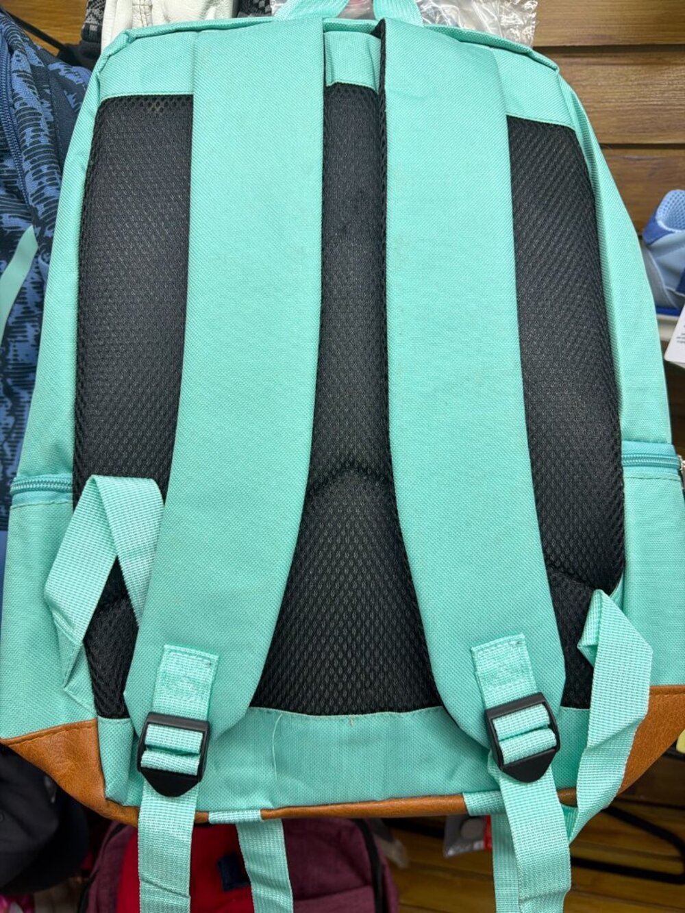 Cookies Mint Teal Backpack New